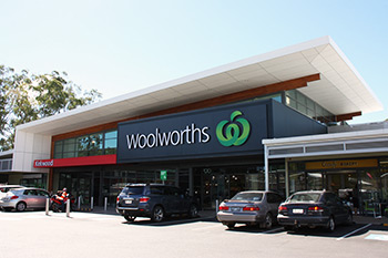 The new Woolworths at Forest Springs